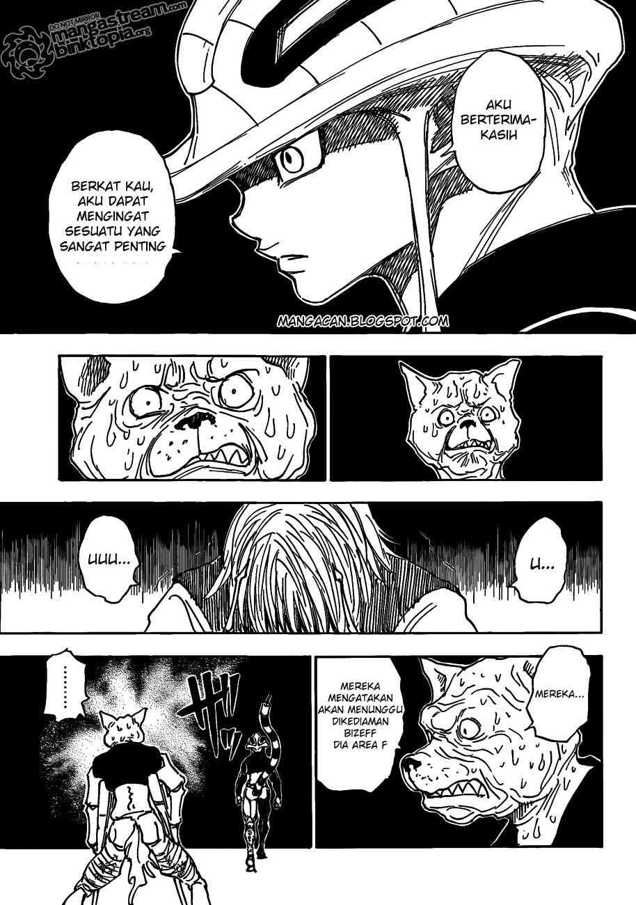 Hunter x Hunter Chapter 313 - halaman 13