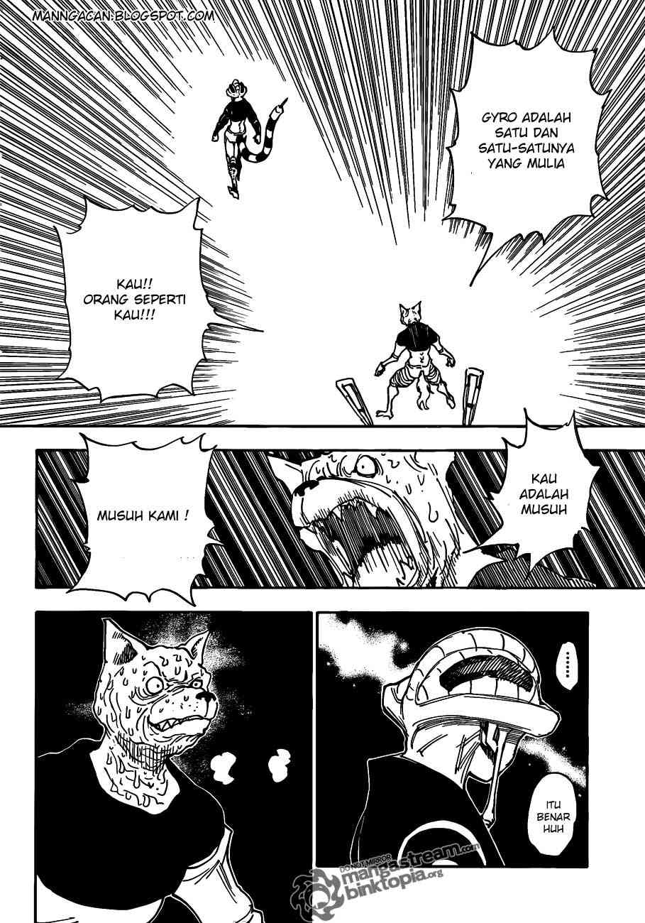 Hunter x Hunter Chapter 313 - halaman 14