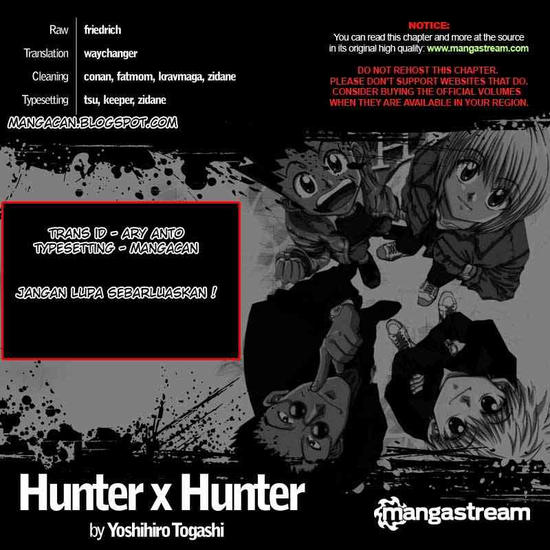 Hunter x Hunter Chapter 313 - halaman 2