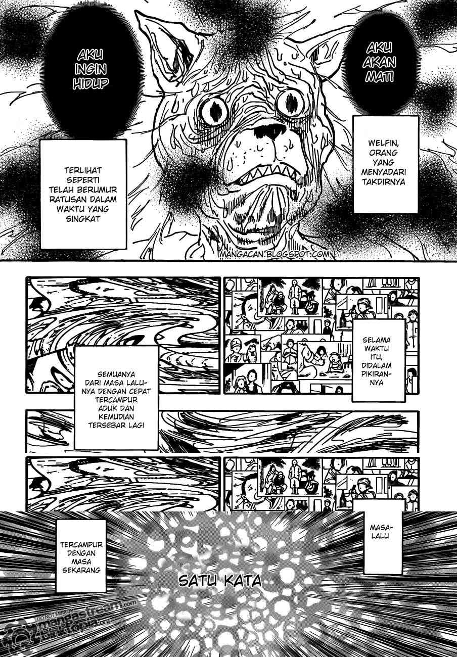 Hunter x Hunter Chapter 313 - halaman 4
