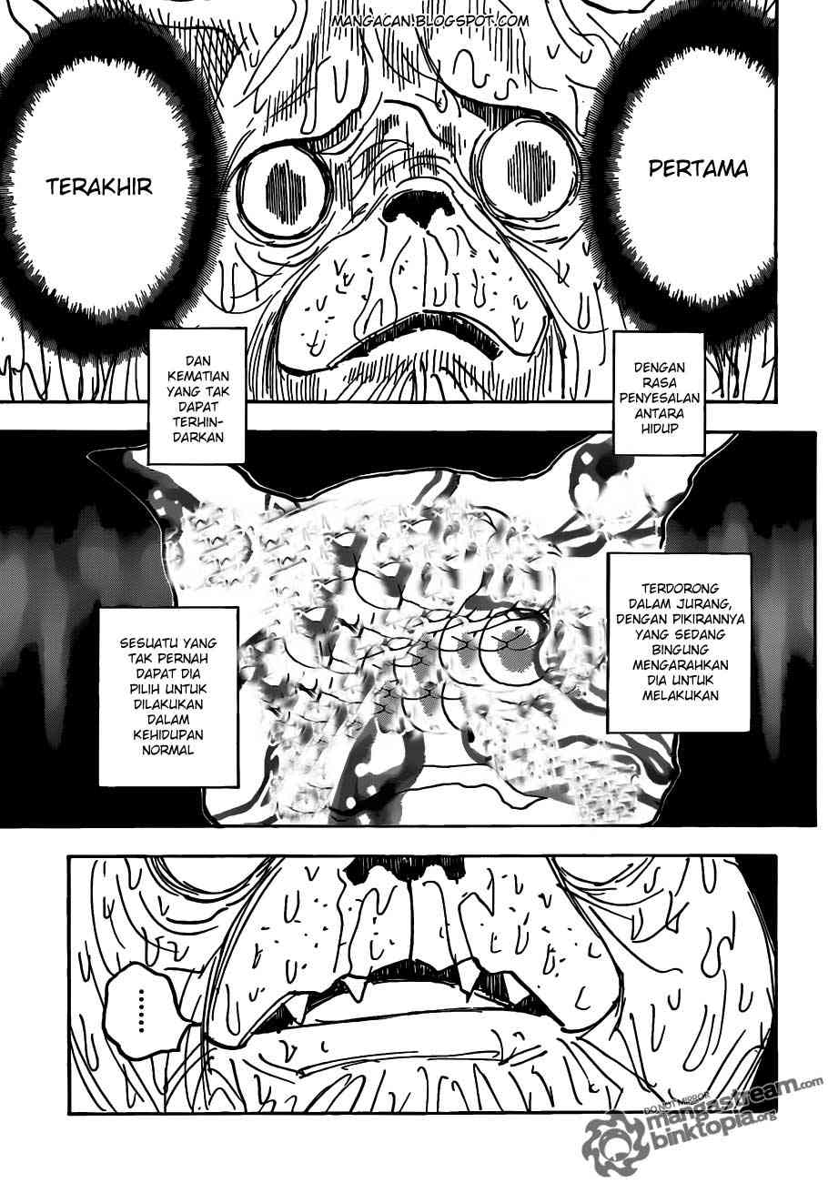 Hunter x Hunter Chapter 313 - halaman 5