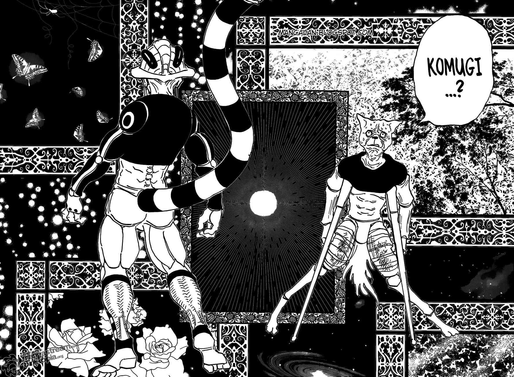 Hunter x Hunter Chapter 313 - halaman 6