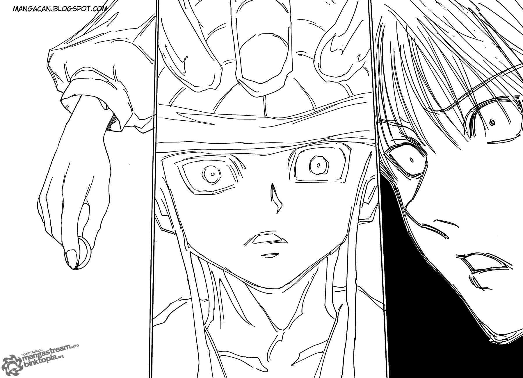 Hunter x Hunter Chapter 313 - halaman 7
