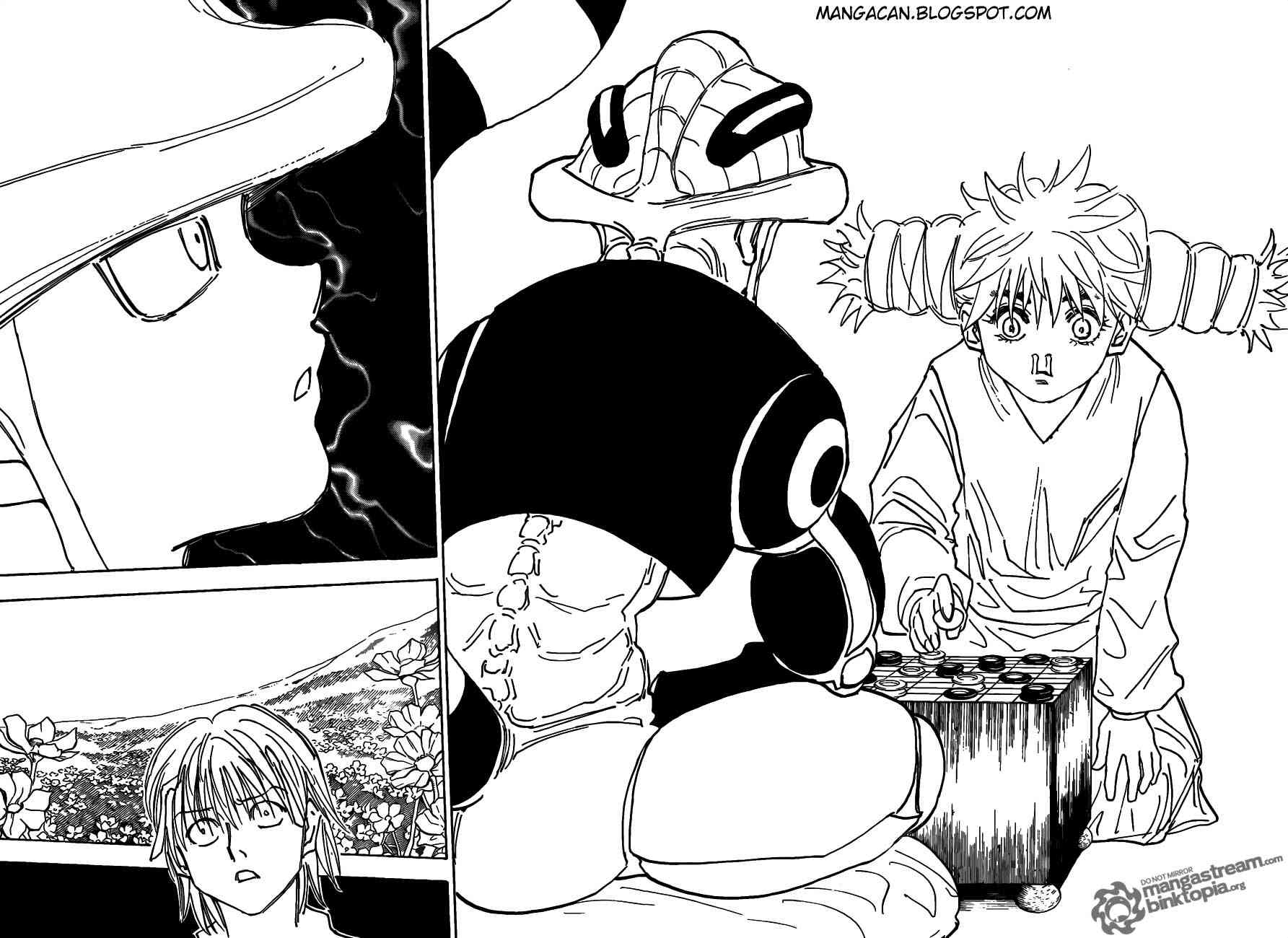 Hunter x Hunter Chapter 313 - halaman 8