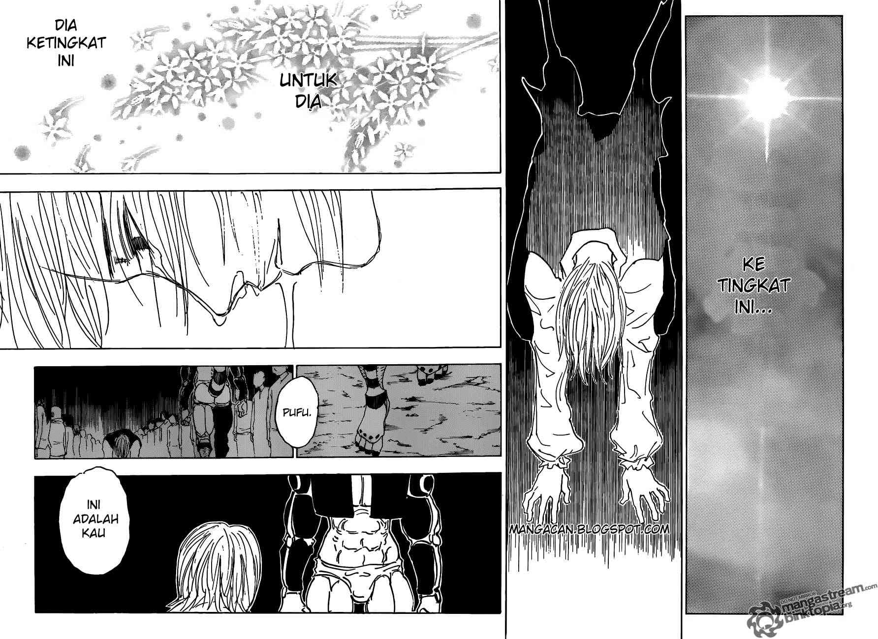 Hunter x Hunter Chapter 313 - halaman 9