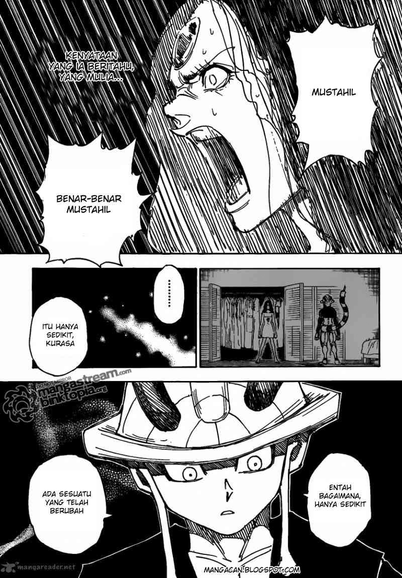 Hunter x Hunter Chapter 314 - halaman 10