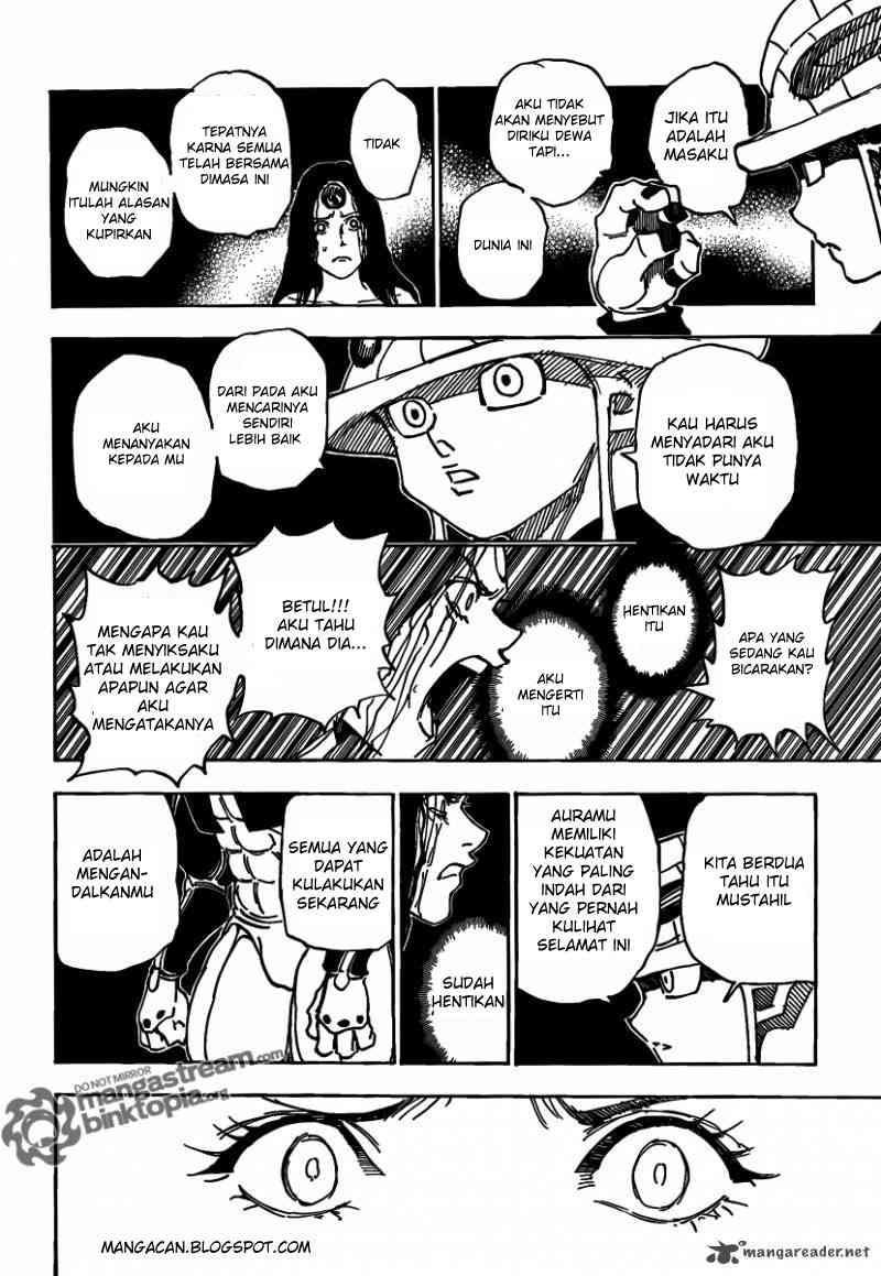 Hunter x Hunter Chapter 314 - halaman 11