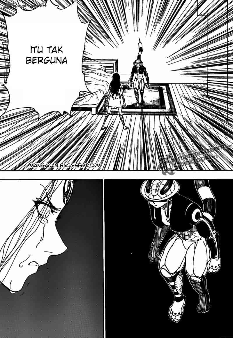 Hunter x Hunter Chapter 314 - halaman 12
