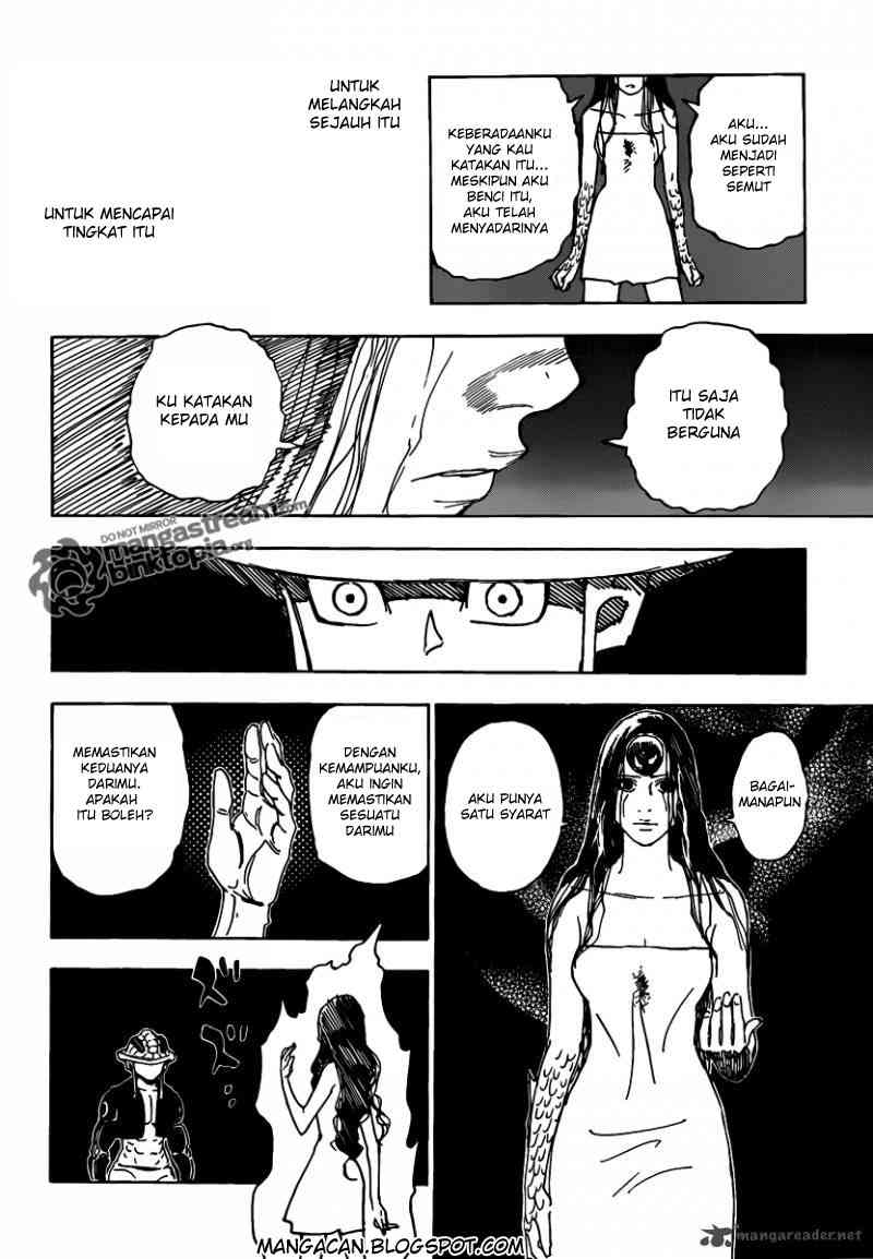 Hunter x Hunter Chapter 314 - halaman 13