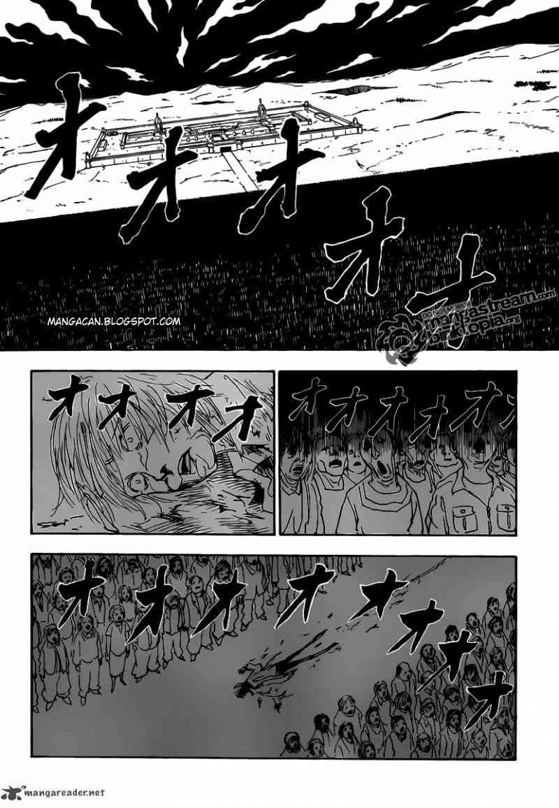 Hunter x Hunter Chapter 314 - halaman 15