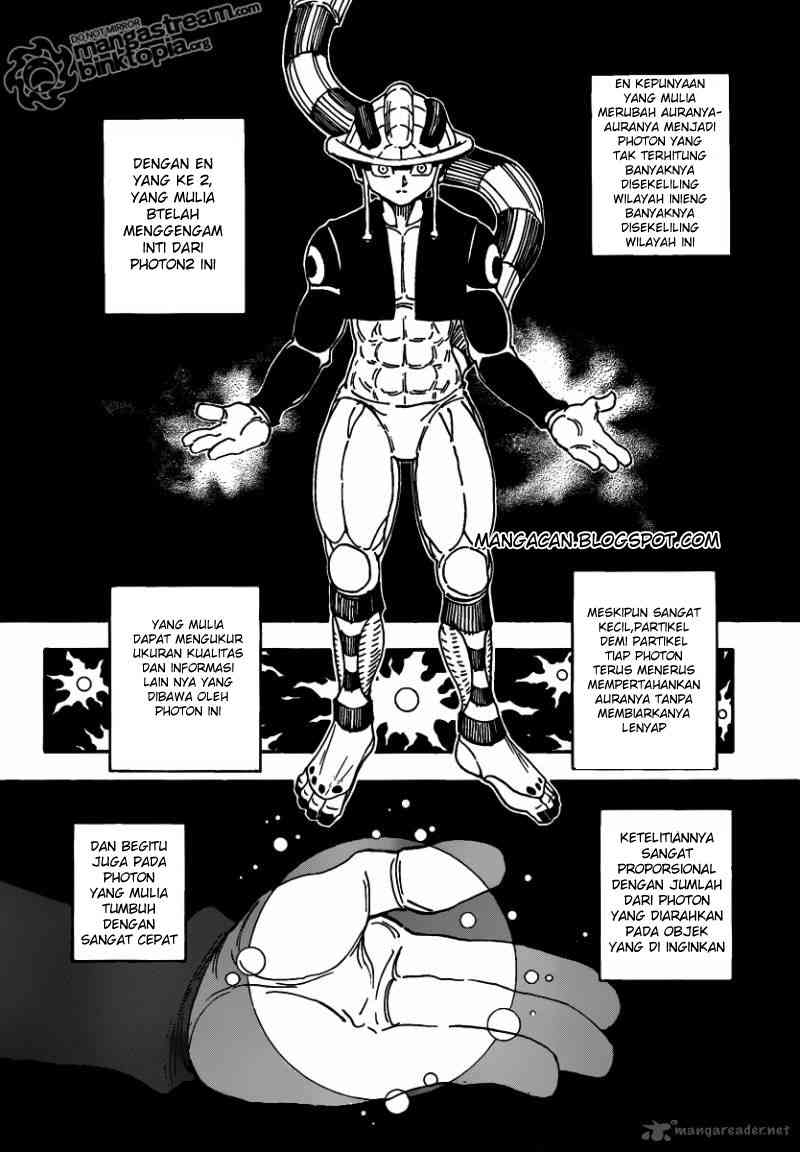 Hunter x Hunter Chapter 314 - halaman 2