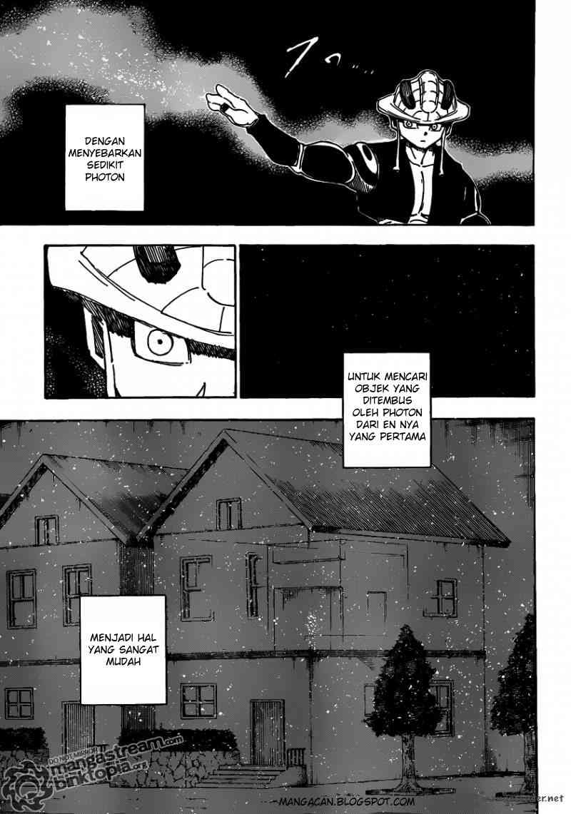 Hunter x Hunter Chapter 314 - halaman 3