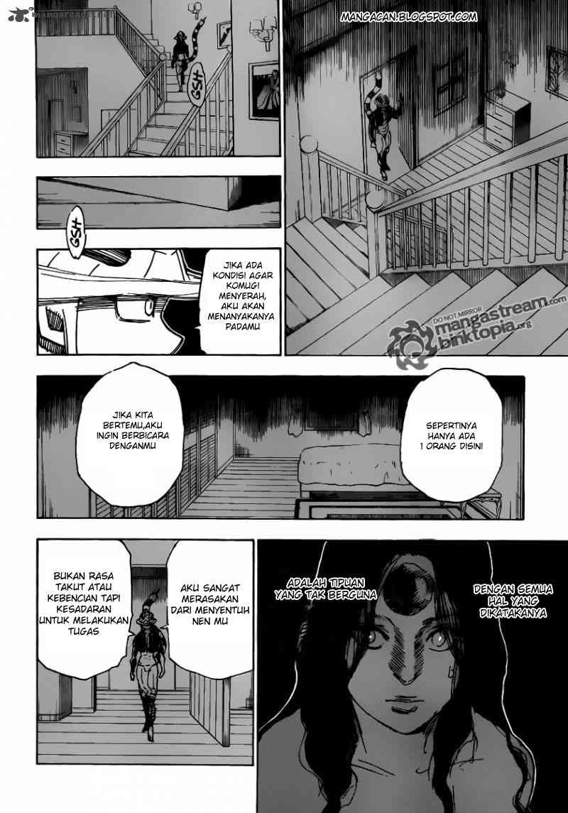 Hunter x Hunter Chapter 314 - halaman 4