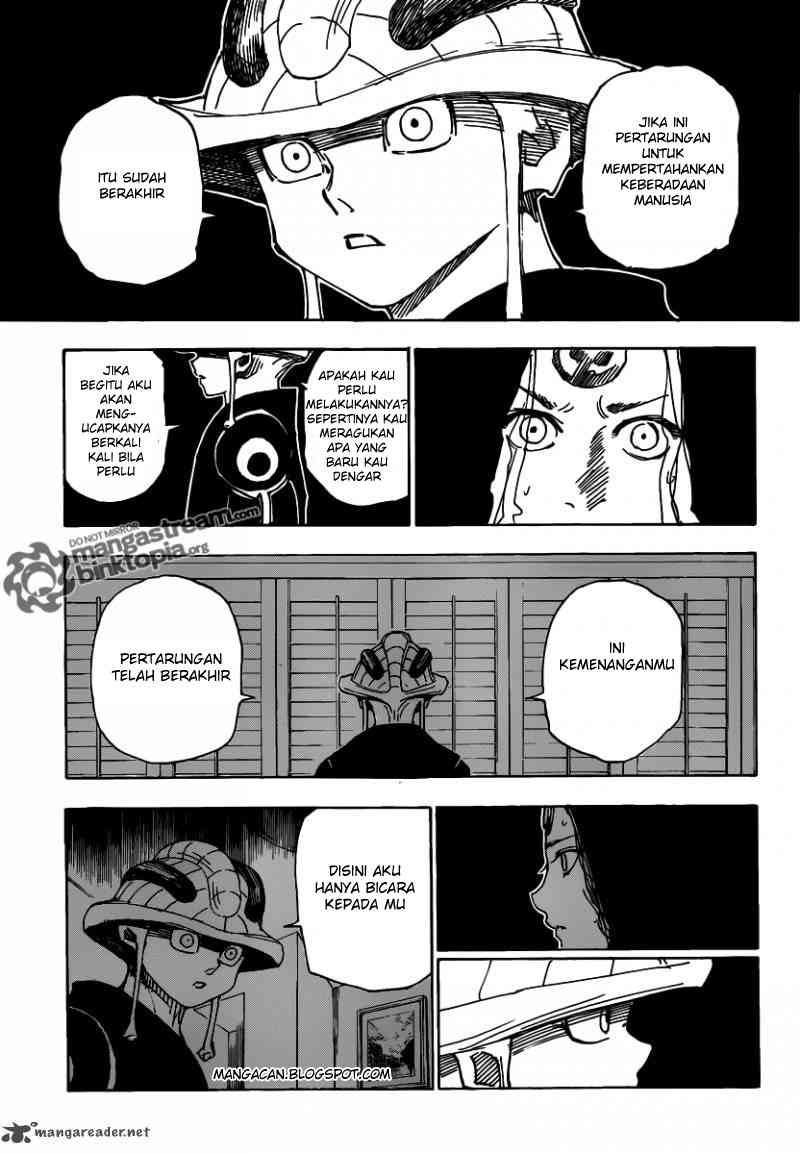Hunter x Hunter Chapter 314 - halaman 5