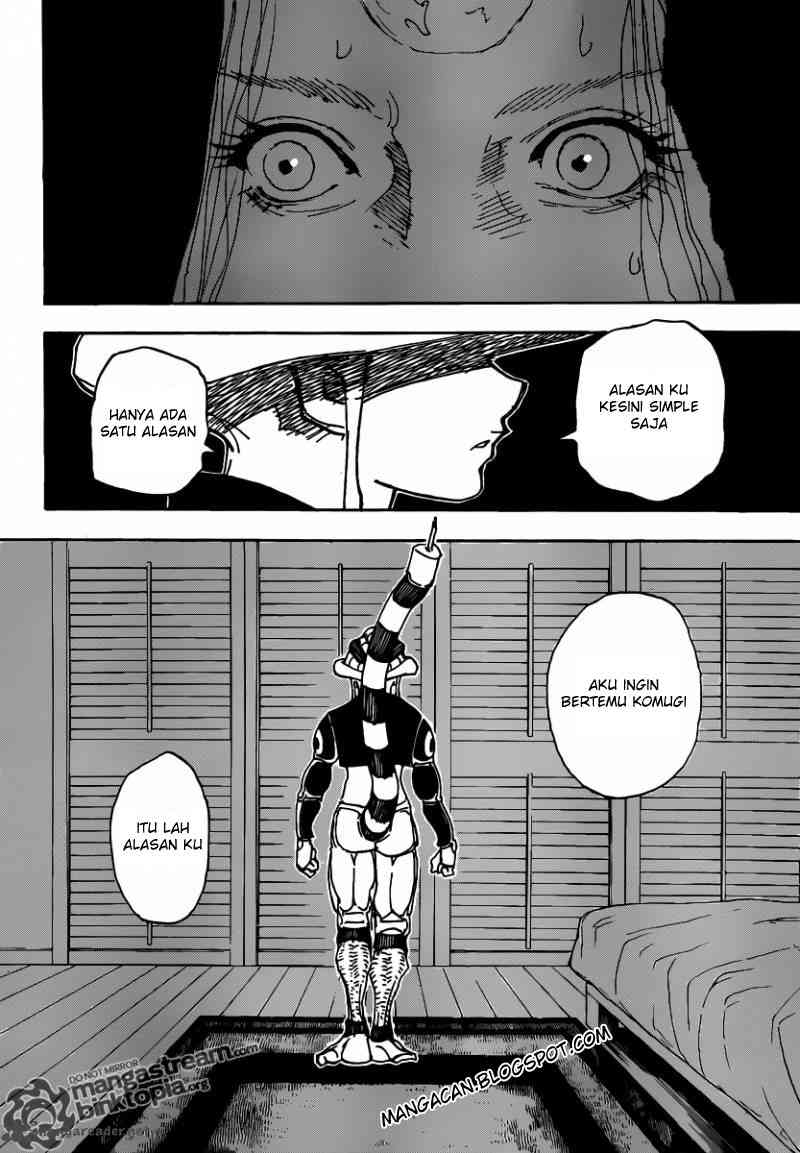 Hunter x Hunter Chapter 314 - halaman 6