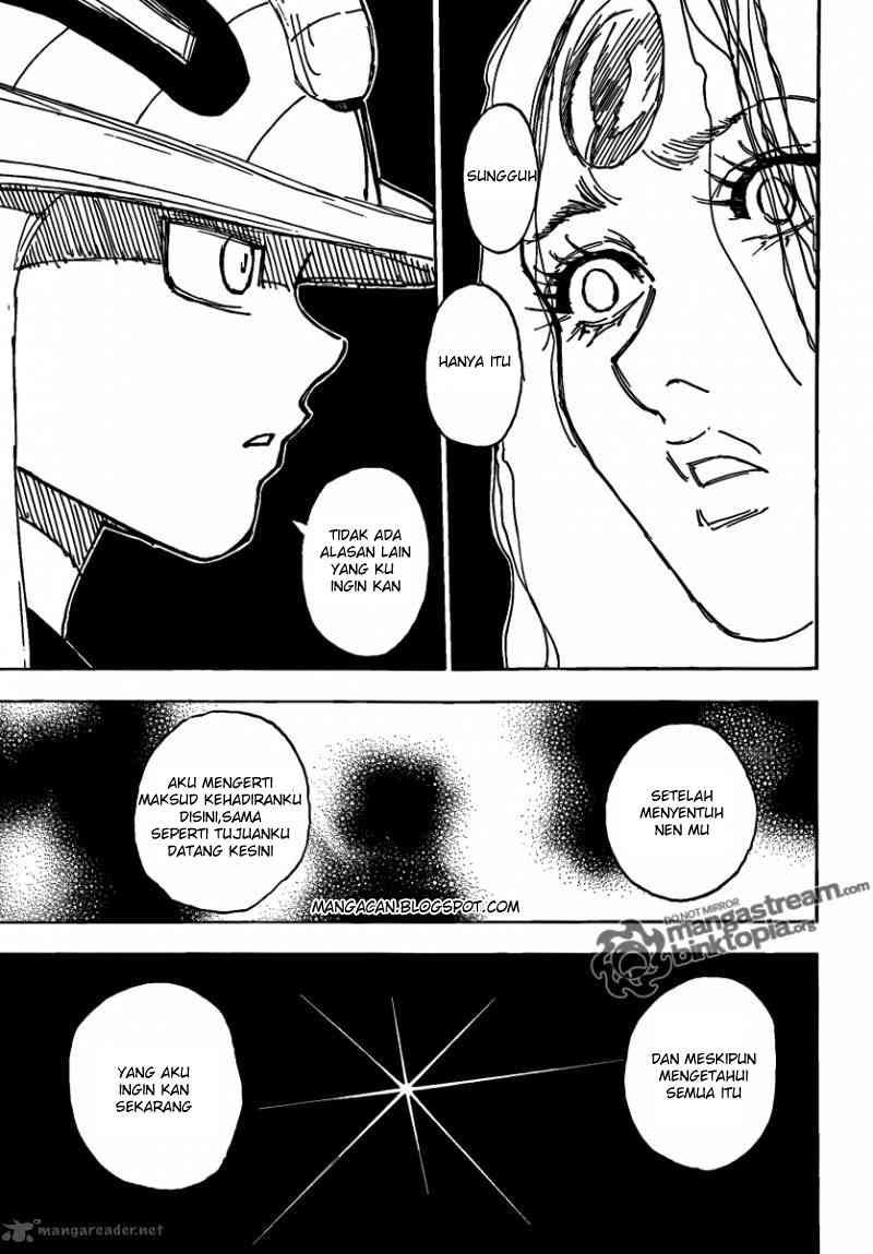 Hunter x Hunter Chapter 314 - halaman 7
