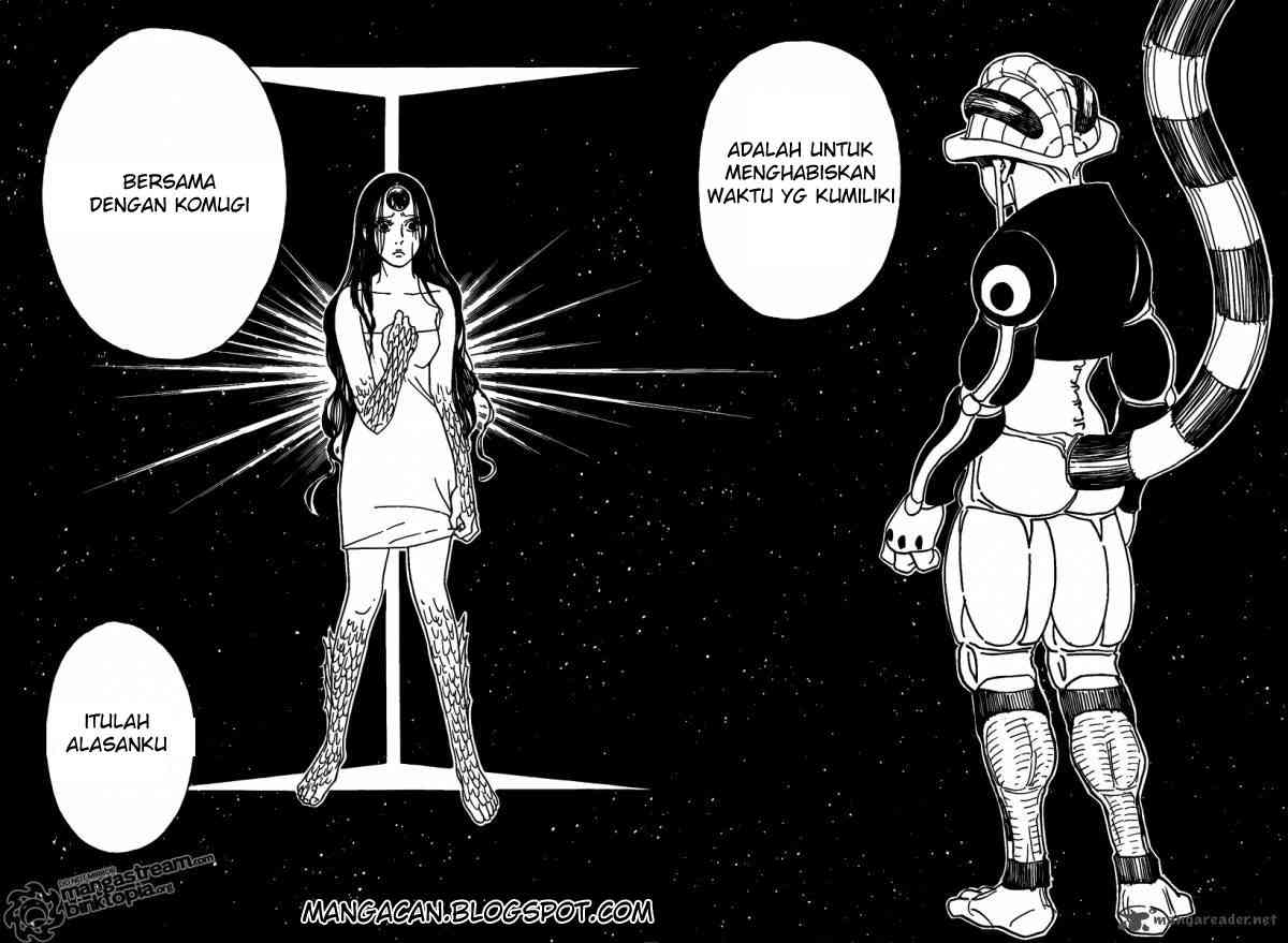 Hunter x Hunter Chapter 314 - halaman 8