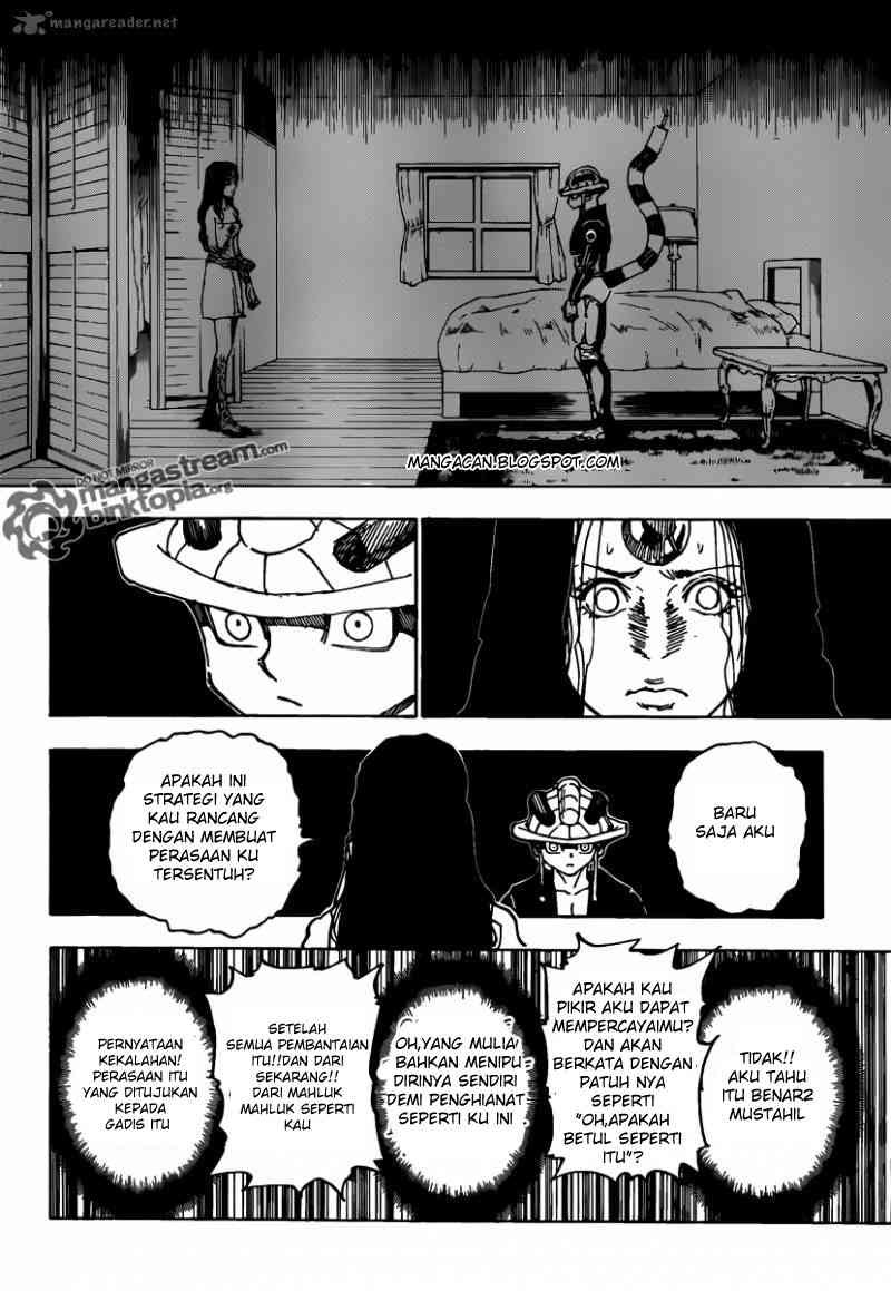 Hunter x Hunter Chapter 314 - halaman 9