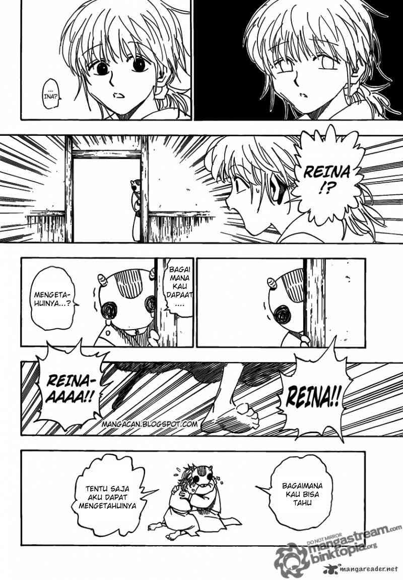 Hunter x Hunter Chapter 315 - halaman 10