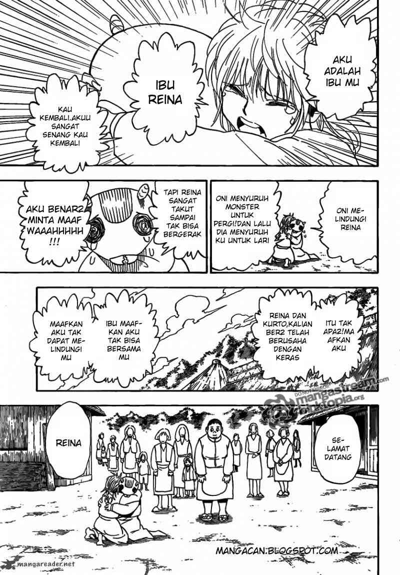 Hunter x Hunter Chapter 315 - halaman 11
