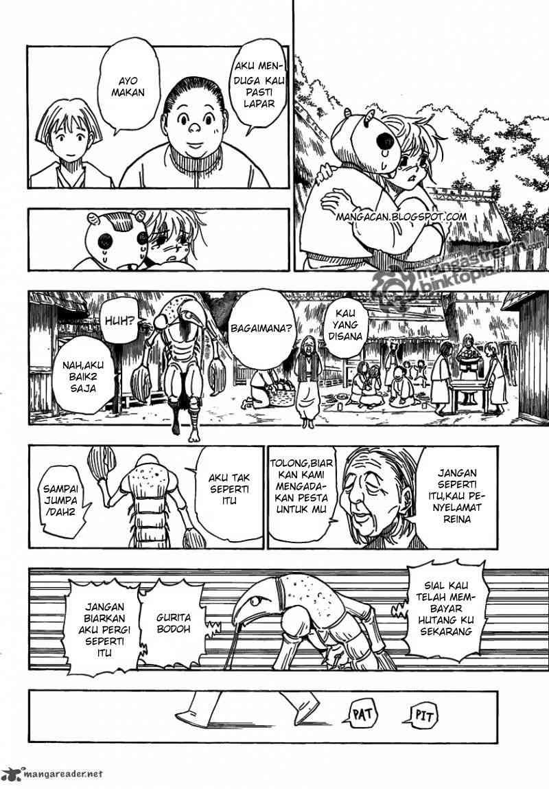 Hunter x Hunter Chapter 315 - halaman 12