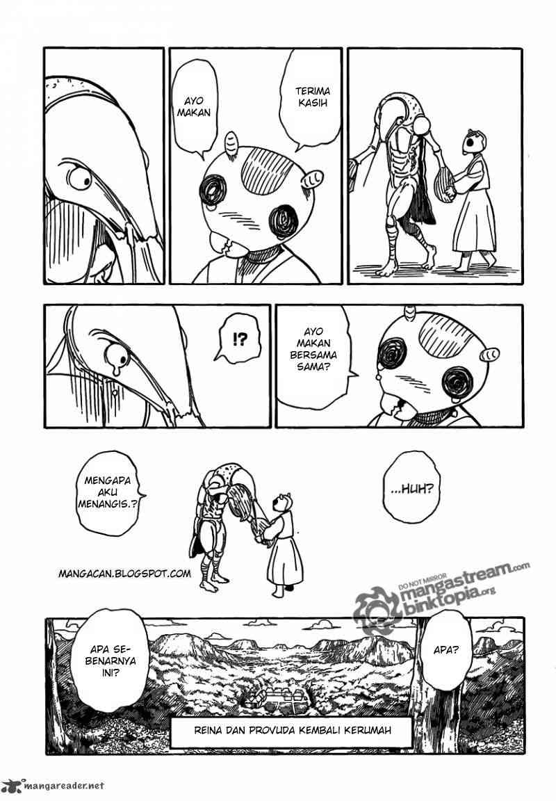 Hunter x Hunter Chapter 315 - halaman 13