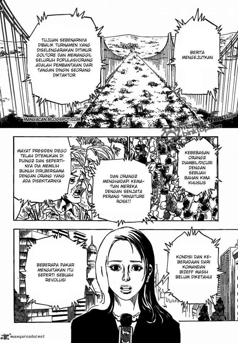 Hunter x Hunter Chapter 315 - halaman 15