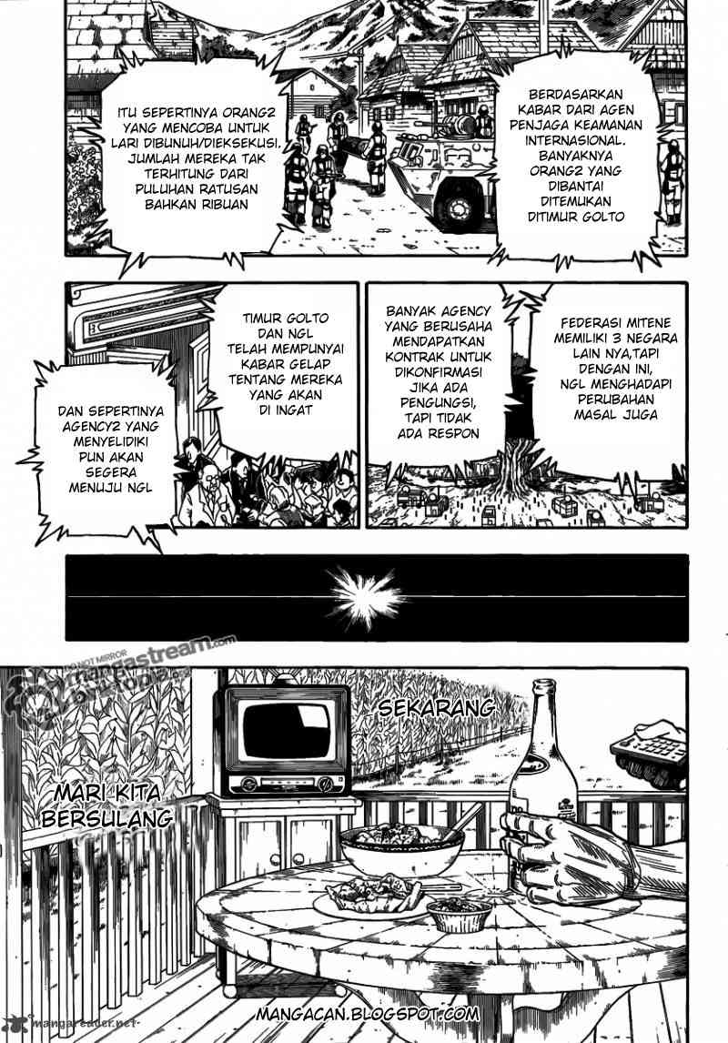 Hunter x Hunter Chapter 315 - halaman 16