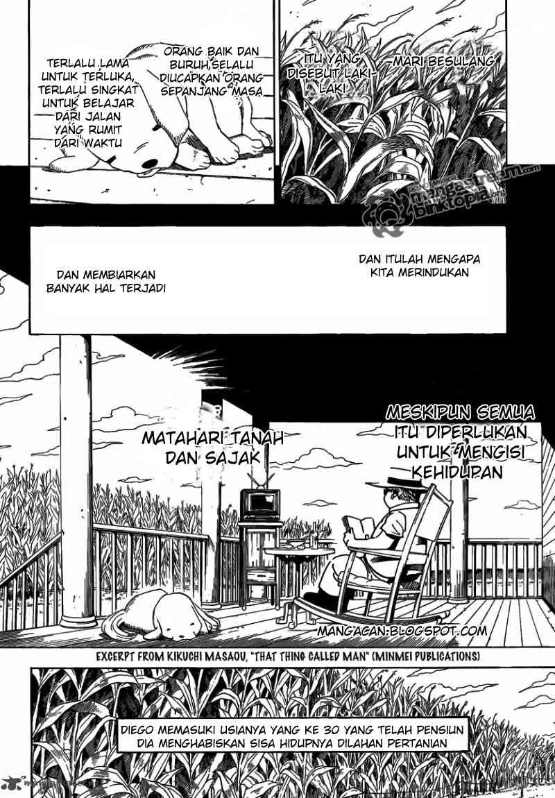 Hunter x Hunter Chapter 315 - halaman 17