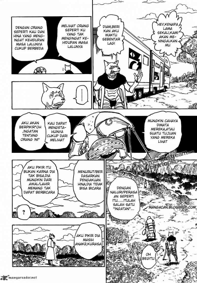 Hunter x Hunter Chapter 315 - halaman 2