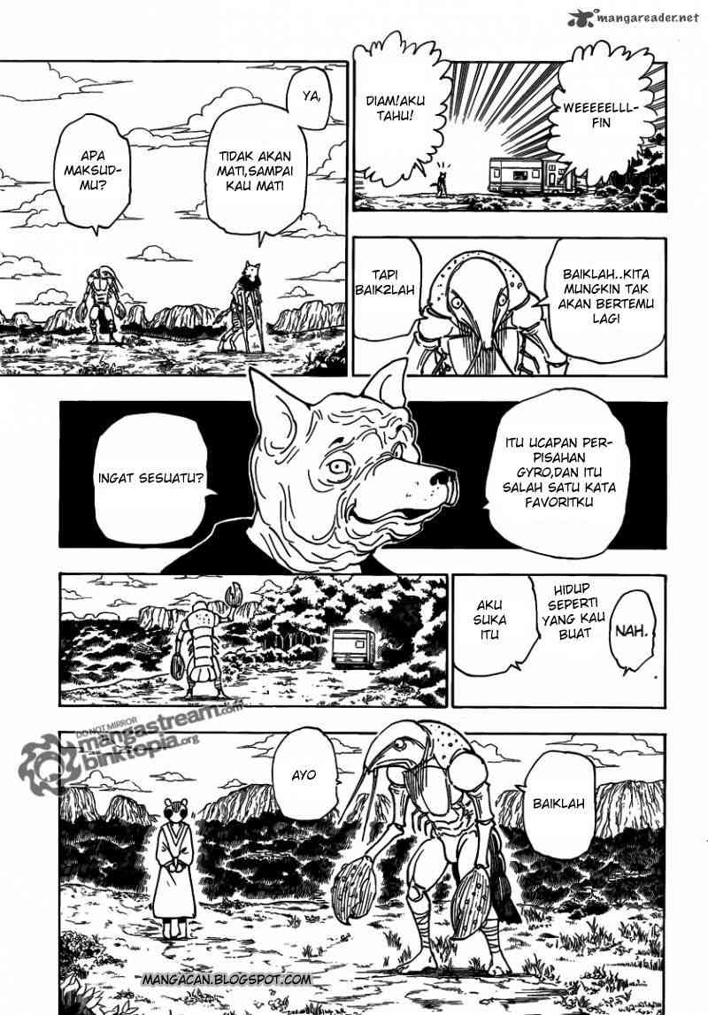 Hunter x Hunter Chapter 315 - halaman 3