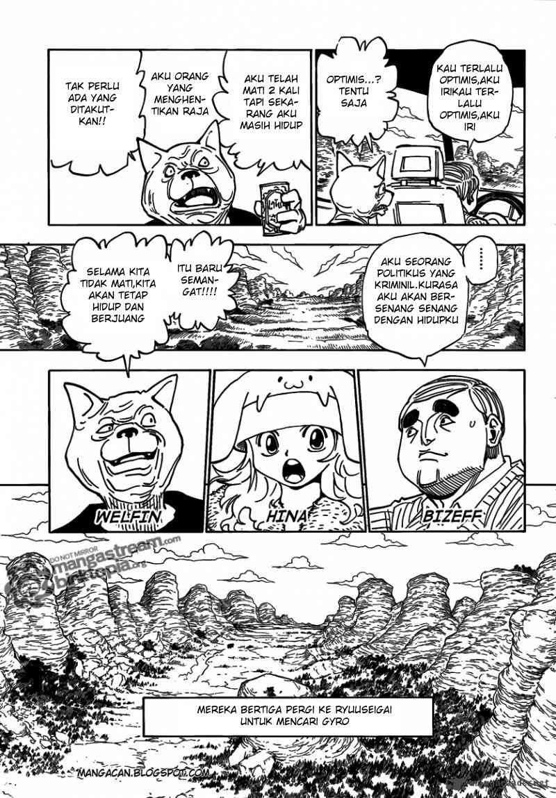 Hunter x Hunter Chapter 315 - halaman 5