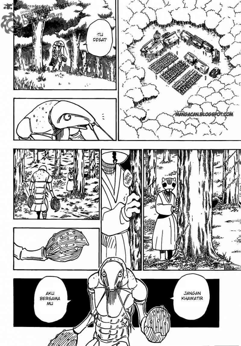 Hunter x Hunter Chapter 315 - halaman 6