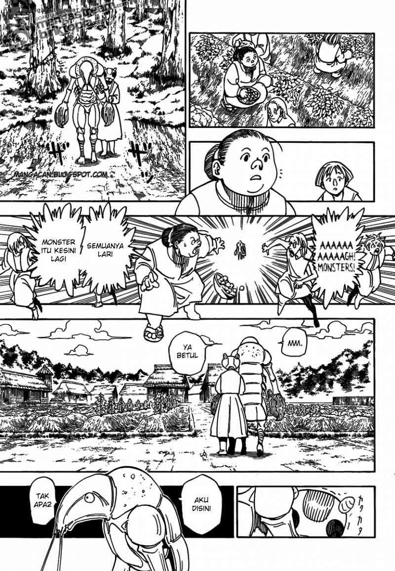 Hunter x Hunter Chapter 315 - halaman 7