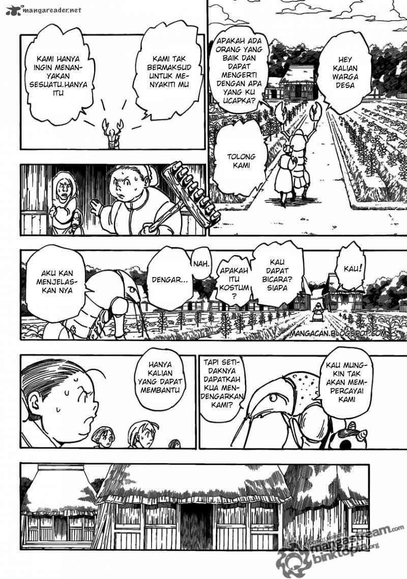 Hunter x Hunter Chapter 315 - halaman 8