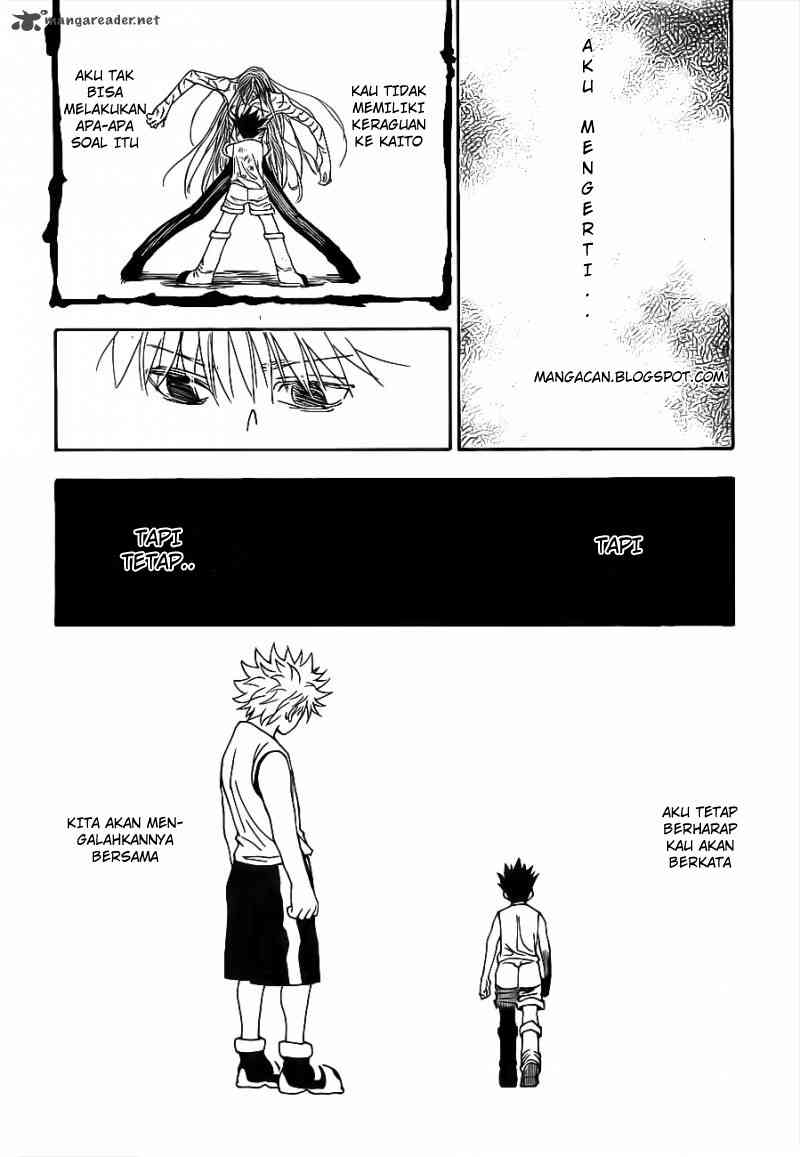 Hunter x Hunter Chapter 316 - halaman 10