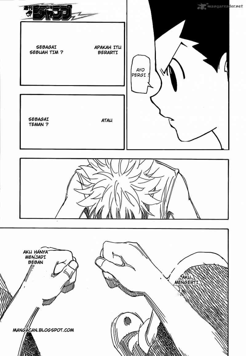 Hunter x Hunter Chapter 316 - halaman 11