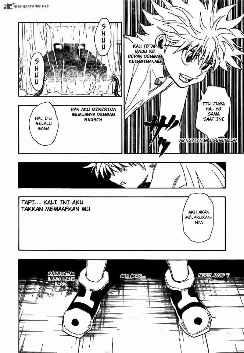 Hunter x Hunter Chapter 316 - halaman 12
