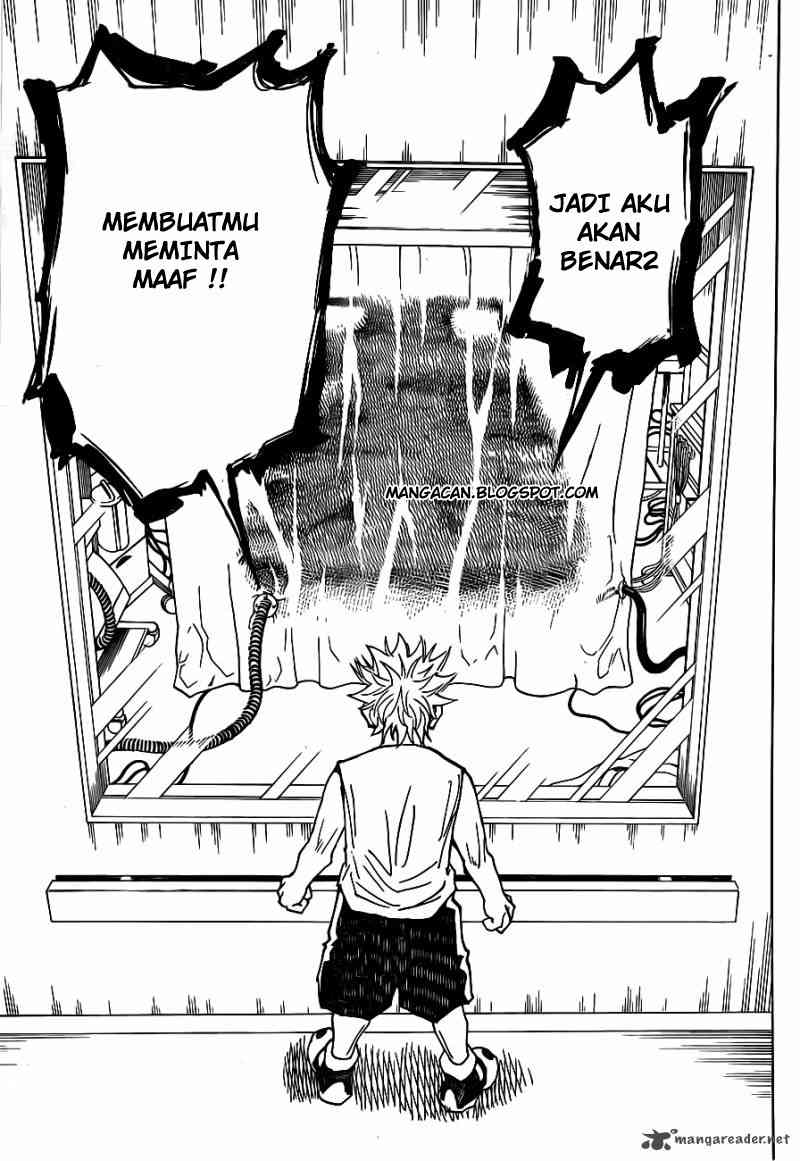 Hunter x Hunter Chapter 316 - halaman 13