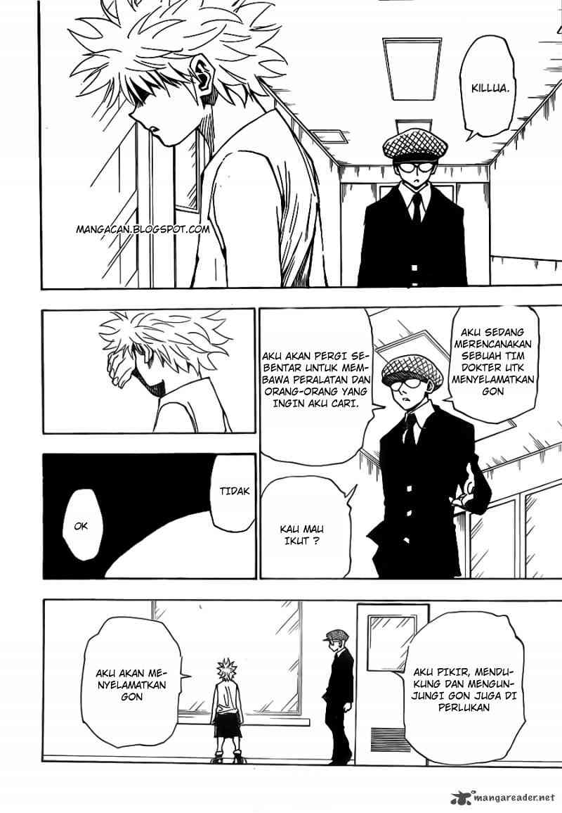 Hunter x Hunter Chapter 316 - halaman 14
