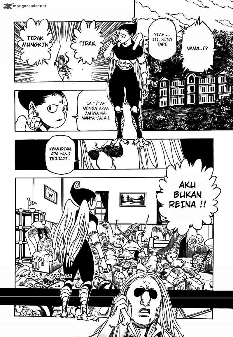 Hunter x Hunter Chapter 316 - halaman 16