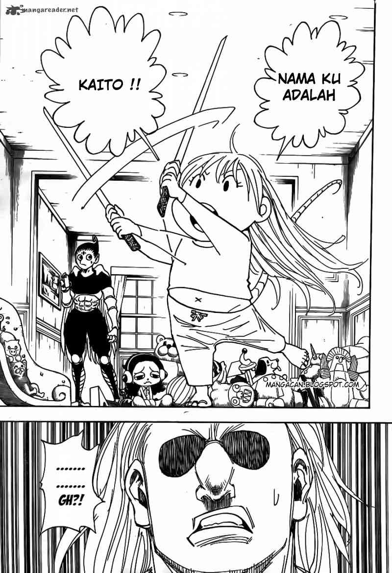 Hunter x Hunter Chapter 316 - halaman 17