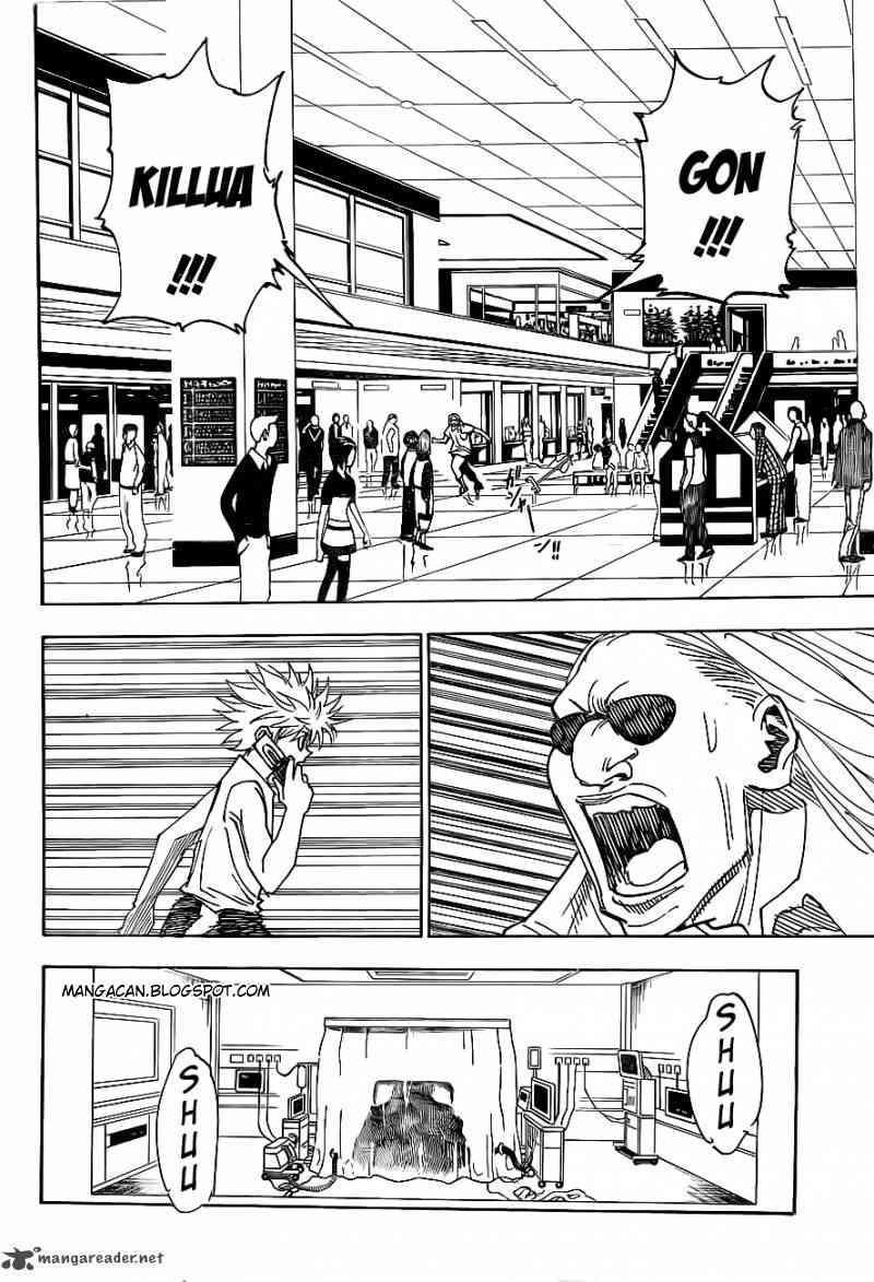 Hunter x Hunter Chapter 316 - halaman 18