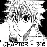 Hunter x Hunter Chapter 316 - halaman 21