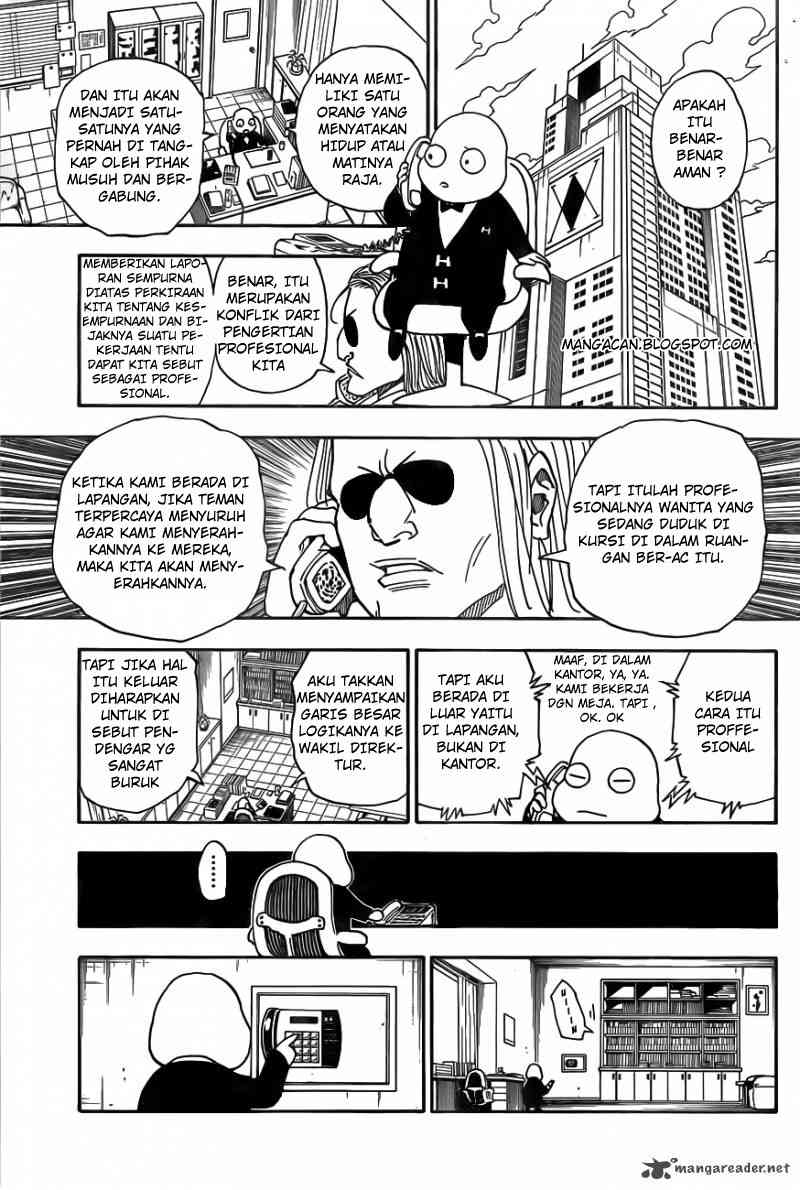 Hunter x Hunter Chapter 316 - halaman 3