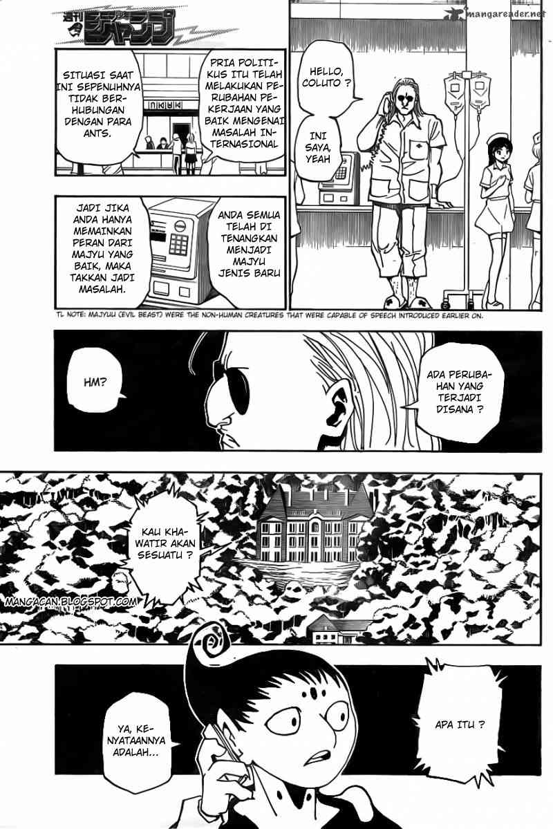Hunter x Hunter Chapter 316 - halaman 5