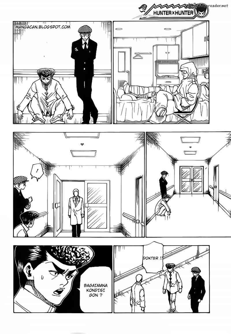 Hunter x Hunter Chapter 316 - halaman 6