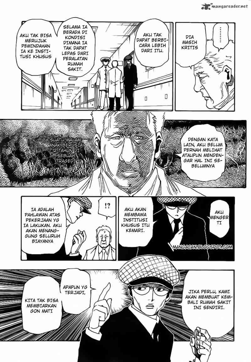 Hunter x Hunter Chapter 316 - halaman 7