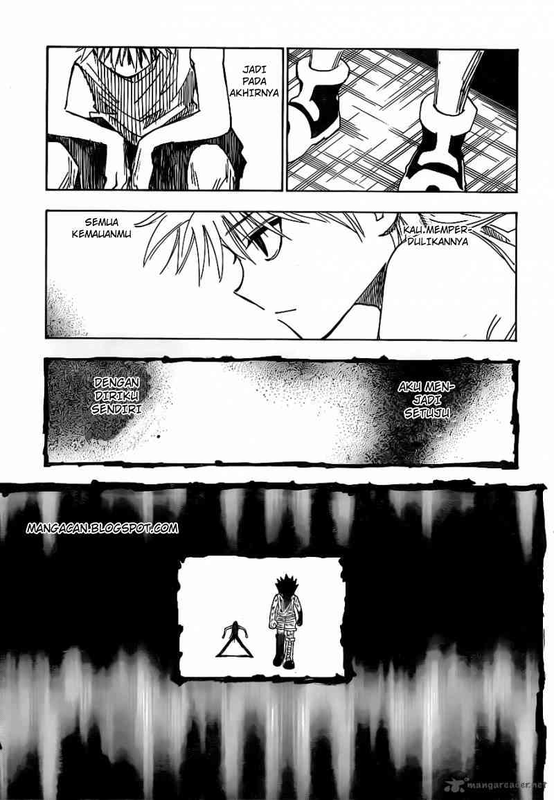 Hunter x Hunter Chapter 316 - halaman 9