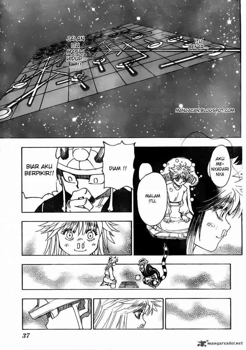 Hunter x Hunter Chapter 317 - halaman 11